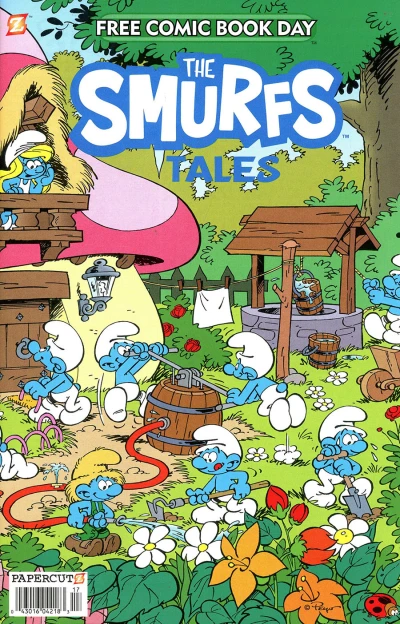 Cover of The Smurfs Tales