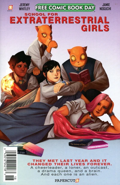 Cover of School For Extraterrestrial Girls