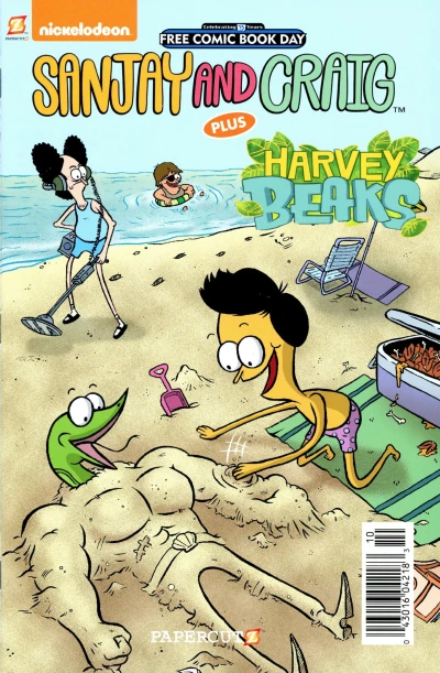 Cover of Sanjay and Craig Plus Harvey Beaks