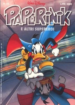 Cover of Paperinik e l'amnesia furfantesca