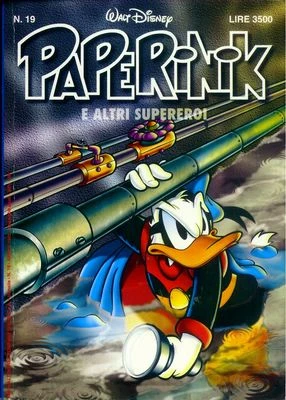 Cover of Paperinik e la birbonite rossa