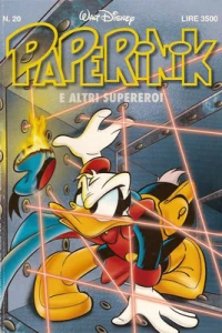 Paperinik e la concorrenza super-eroica