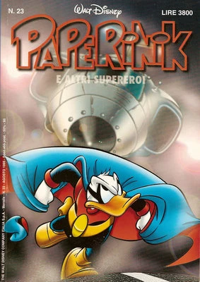 Cover of Paperinik supereroe... burocratico