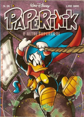 Cover of Paperinik e il terribile piazzista