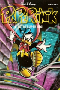 Paperinik torna a scuola