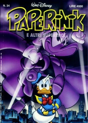 Cover of Paperinik e il club dei bugiardi