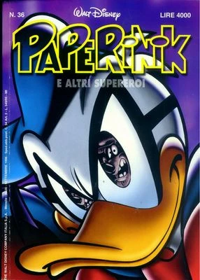 Cover of Paperinik e il biglietto vincente dei guai