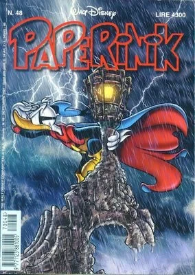 Cover of Paperinik e l'animatore super normale