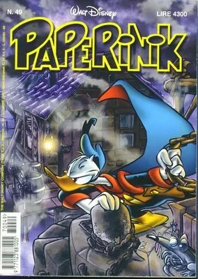 Cover of Paperinik e il grande trasformista