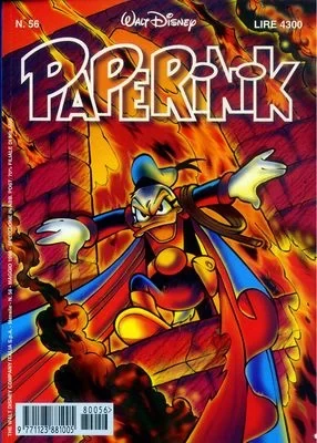 Cover of Paperinik e il prodigioso bio-integratore