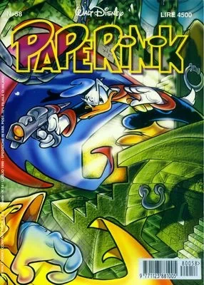 Cover of Paperinik e il target del 10.000