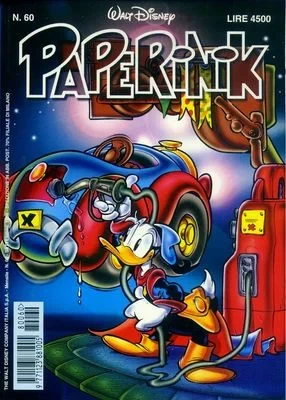 Cover of Paperinik e il segreto di Multivelox