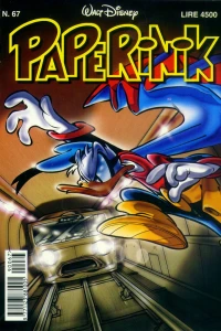 Paperinik e la corsa contro il tempo