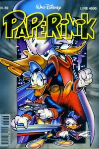 Paperinik e il tentativo auto...nomo