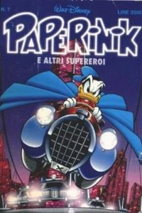 Paperinik e il paracadute ascensionale