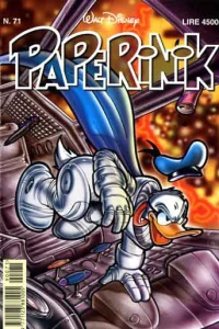 Paperinik e la vacanza di tutto riposo