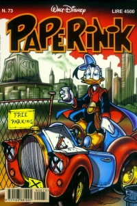 Giù la maschera, Paperinik!