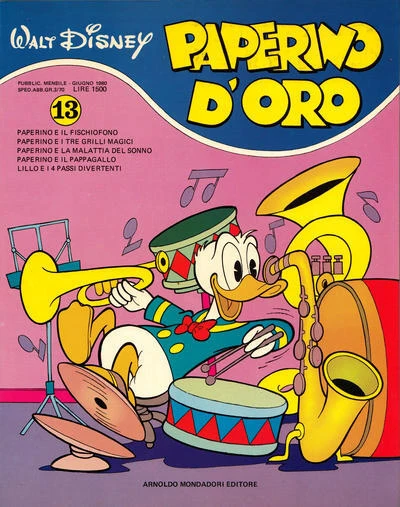 Cover of Issue #13
