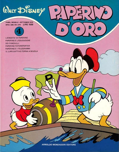 Cover of Issue #4