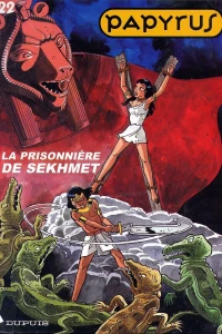 La prisonnière de Sekhmet