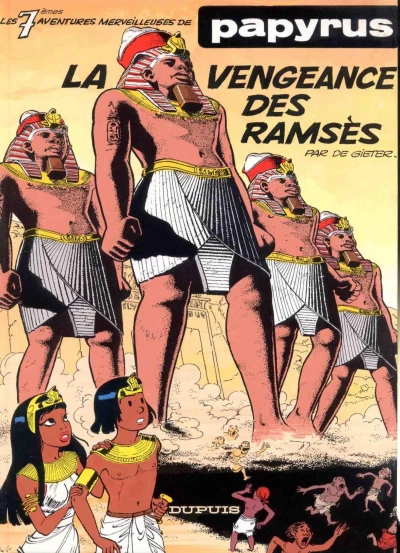 Cover of La vengeance des Ramsès