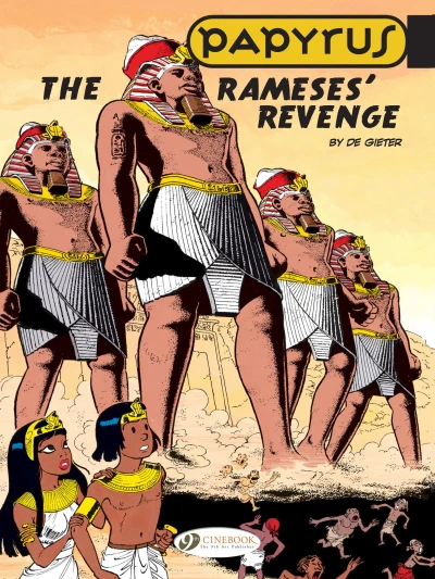 Cover of The Ramses' Revenge