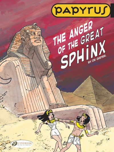 Cover of The Anger of the Great Sphinx