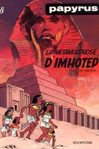 La métamorphose d'Imhotep