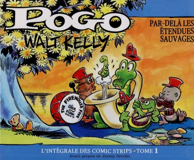 Cover of Par-Delà les Étendues Sauvages