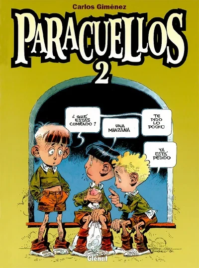Cover of Paracuellos