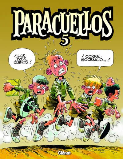 Cover of Paracuellos