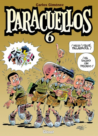 Cover of Paracuellos