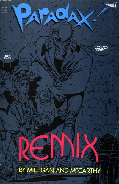 Cover of Paradax!