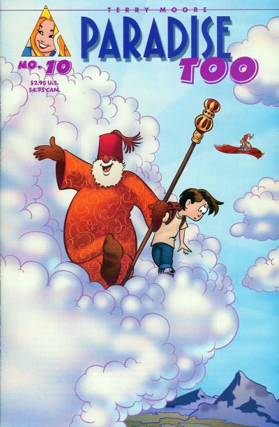 Cover of Issue #10