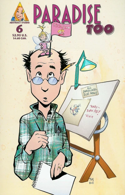 Cover of Issue #6