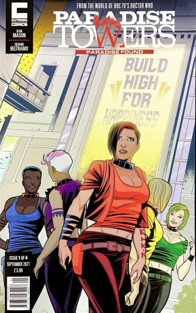 Cover of Build High for Happiness