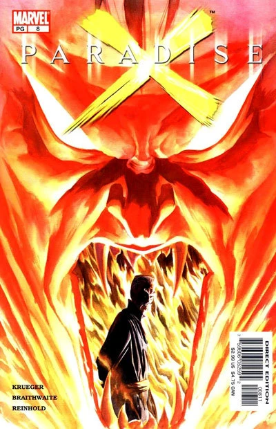 Cover of Issue #8