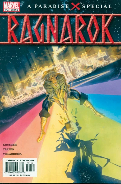 Cover of Issue #2