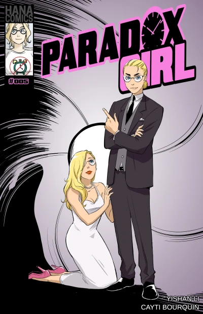 Cover of The Paradox Who Loved Me