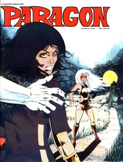 Cover of Issue #3