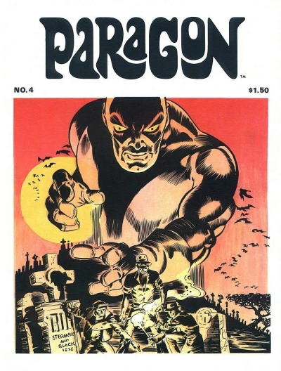 Cover of Issue #4