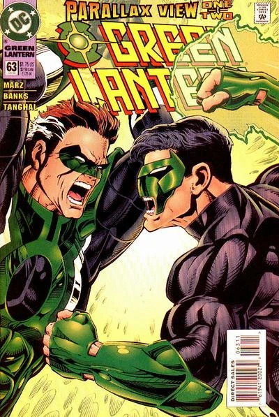 Cover of Parallax View: The Resurrection of Hal Jordan, Part 1