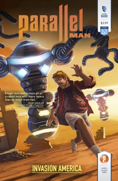 Cover of Issue #2