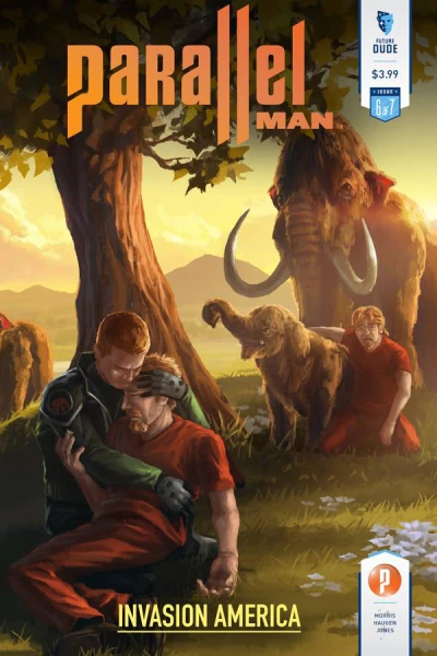 Cover of Issue #6