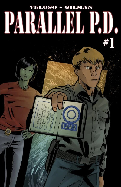 Cover of Issue #1