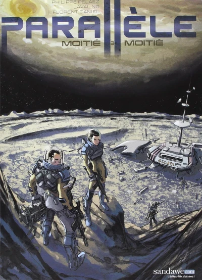Cover of Moitié, Moitié