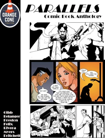 Cover of Issue #1