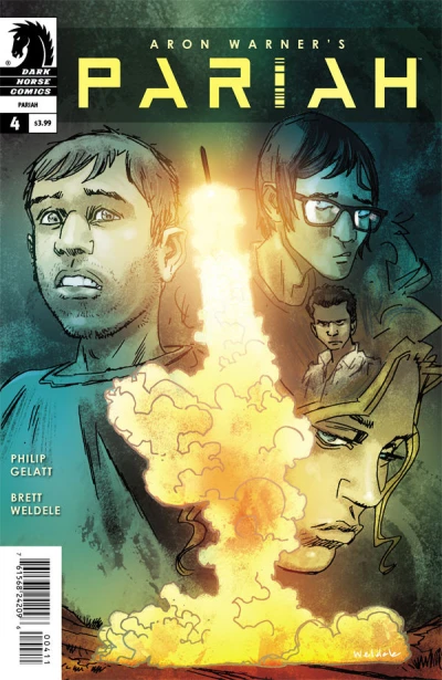 Cover of Issue #4