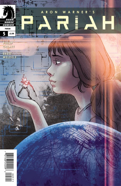 Cover of Issue #5