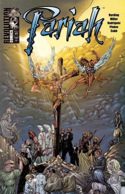 Cover of Issue #1